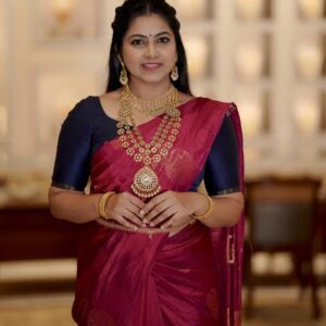 Elegant Banarasi Silk Saree